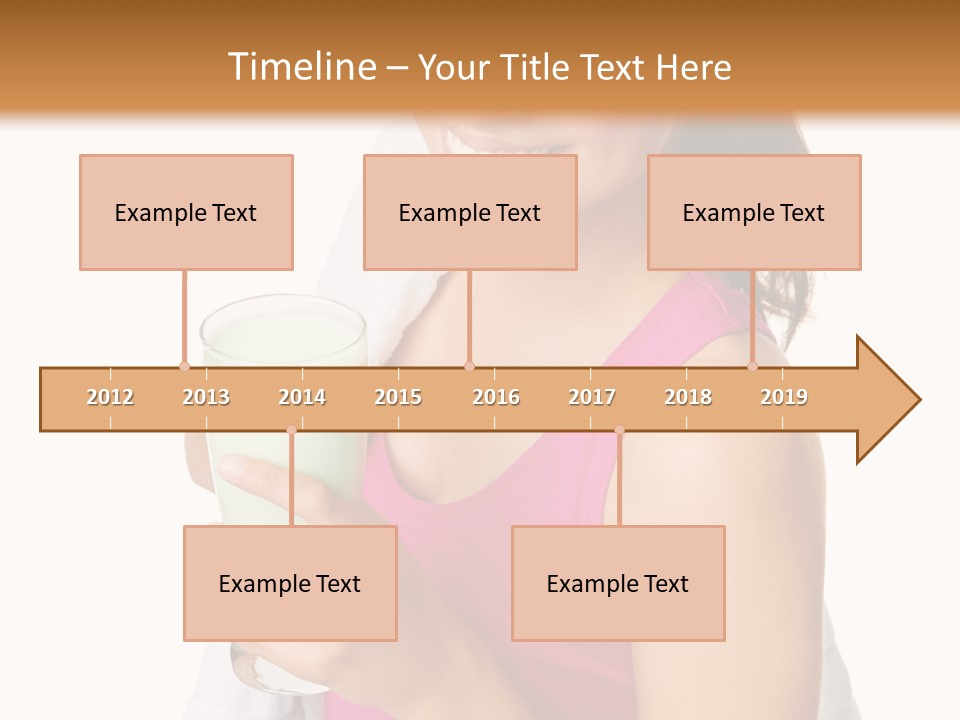 Leaf Green Sale PowerPoint Template