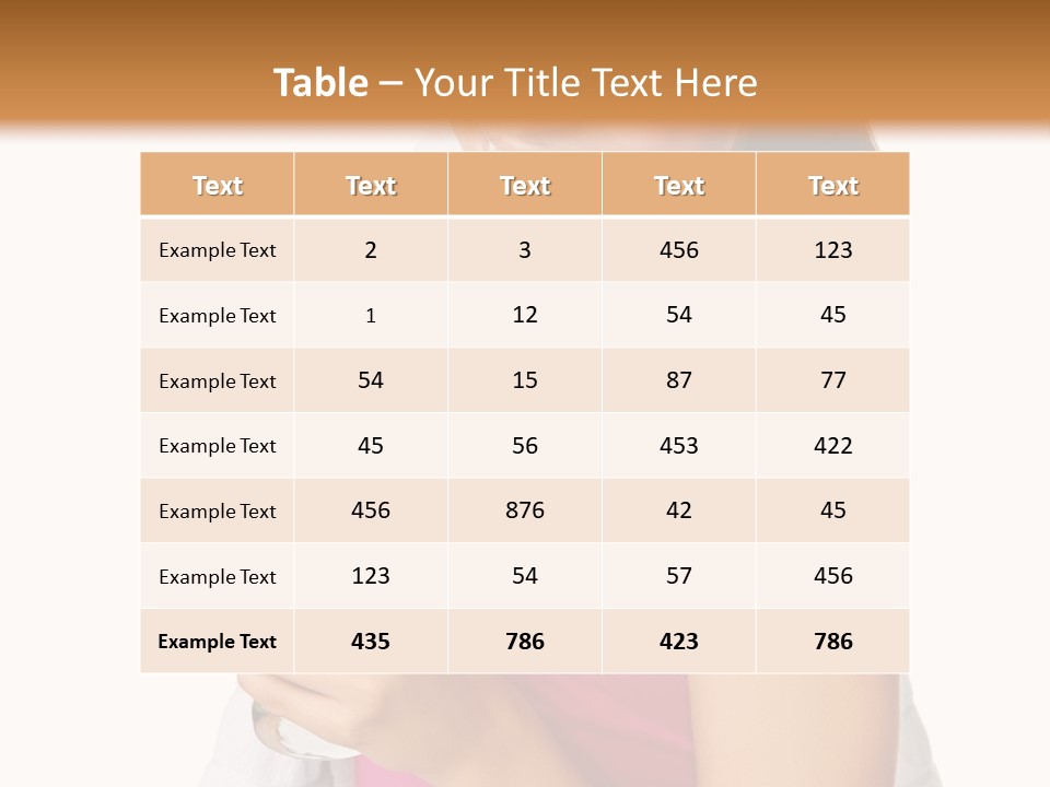 Leaf Green Sale PowerPoint Template