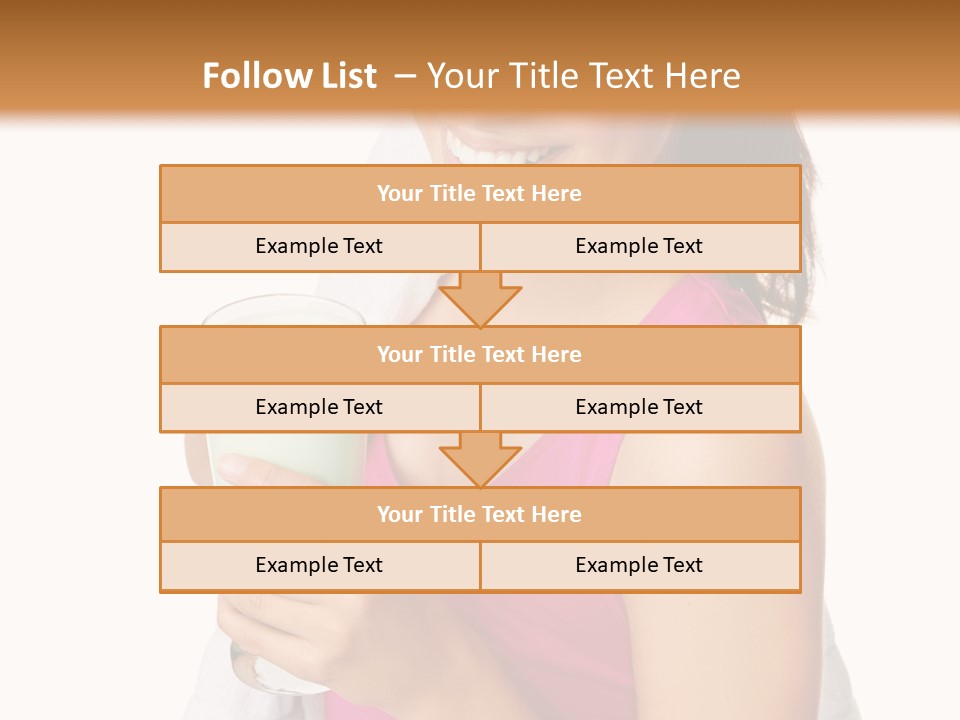 Leaf Green Sale PowerPoint Template