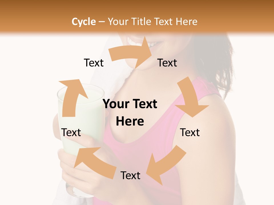 Leaf Green Sale PowerPoint Template