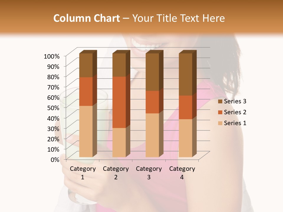 Leaf Green Sale PowerPoint Template