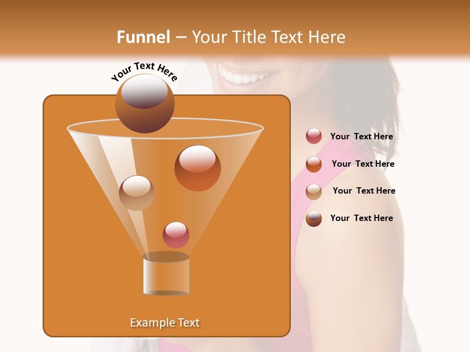 Leaf Green Sale PowerPoint Template