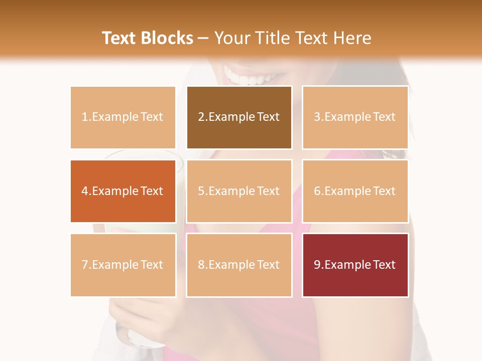 Leaf Green Sale PowerPoint Template