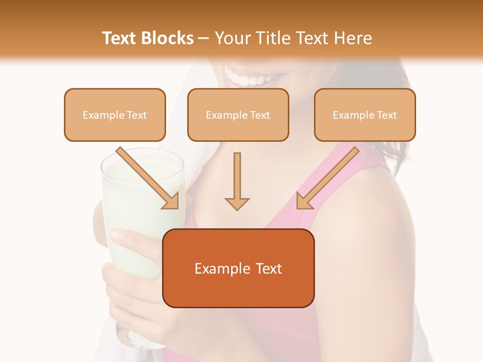 Leaf Green Sale PowerPoint Template