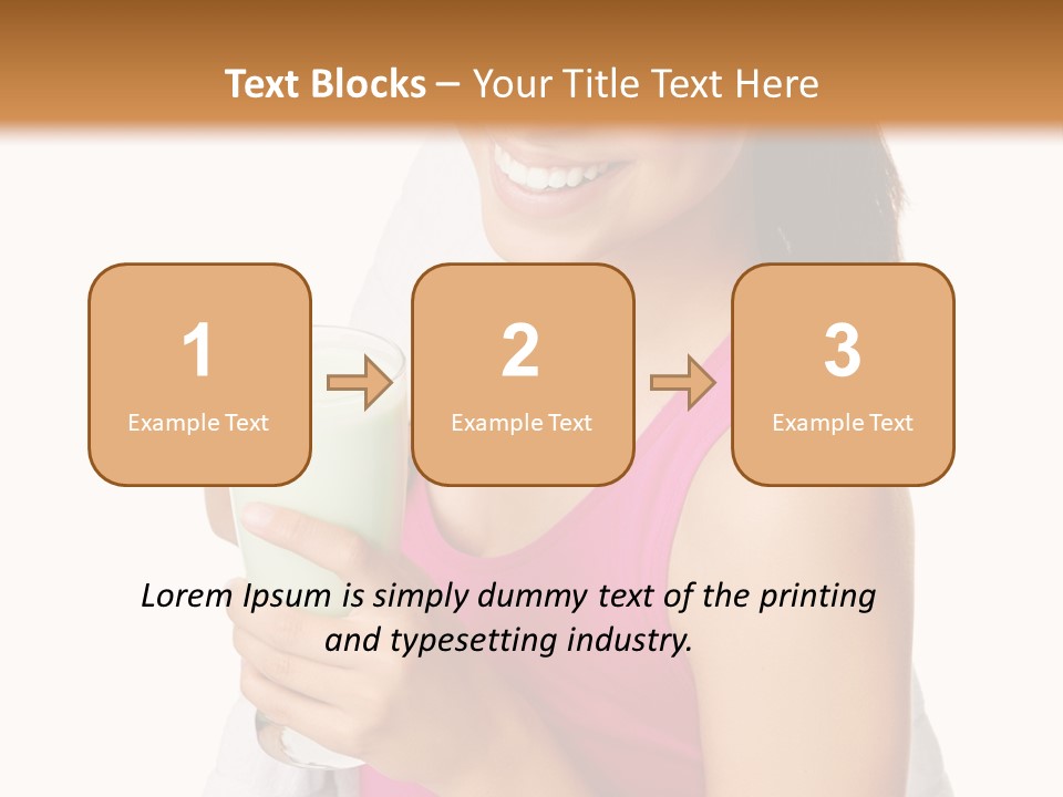 Leaf Green Sale PowerPoint Template