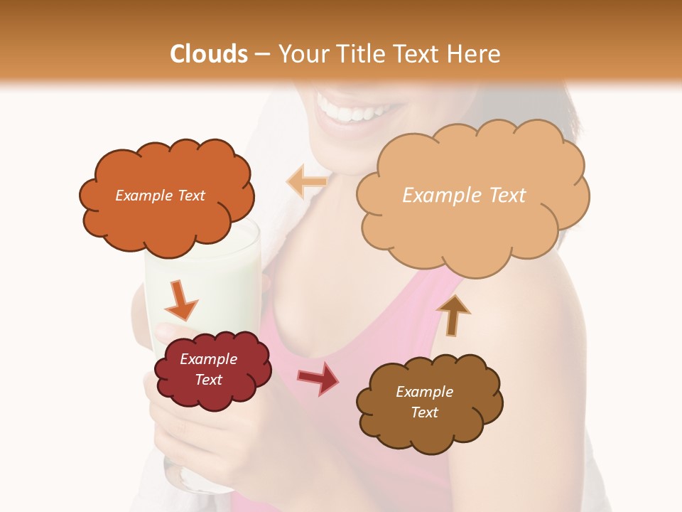 Leaf Green Sale PowerPoint Template