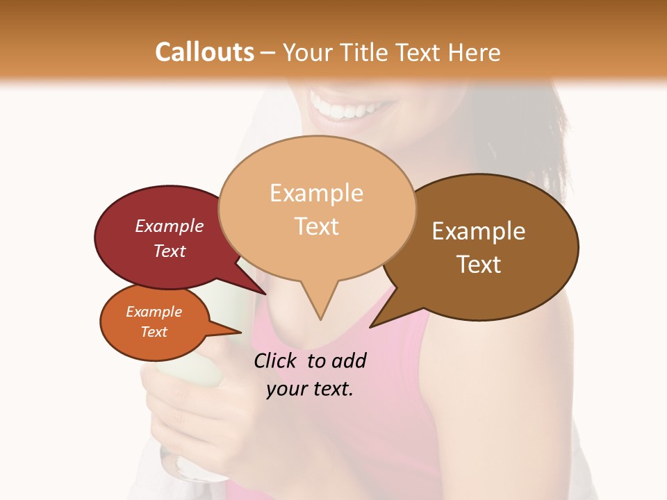 Leaf Green Sale PowerPoint Template