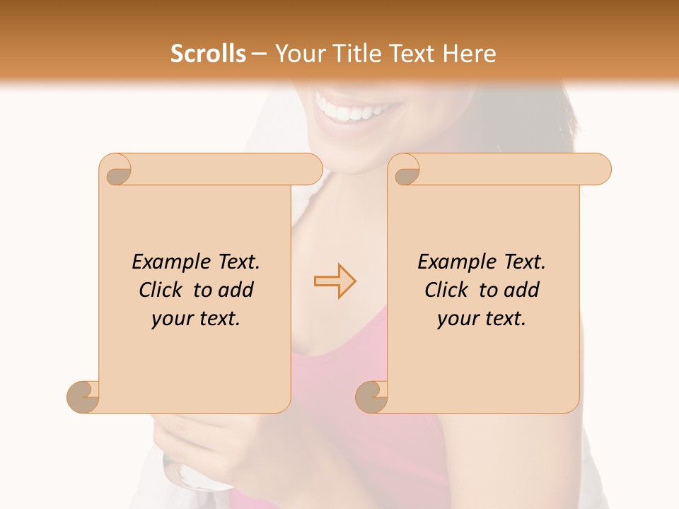 Leaf Green Sale PowerPoint Template