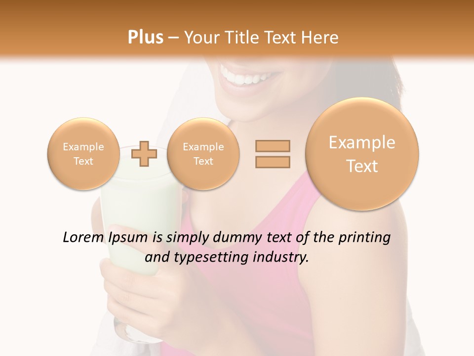 Leaf Green Sale PowerPoint Template