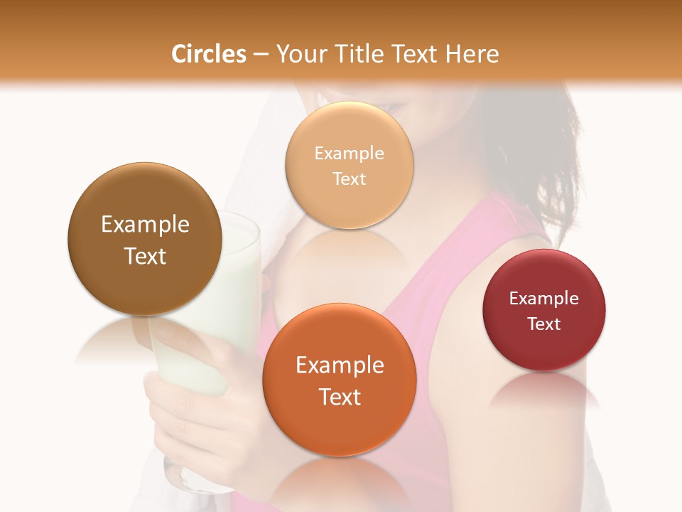 Leaf Green Sale PowerPoint Template