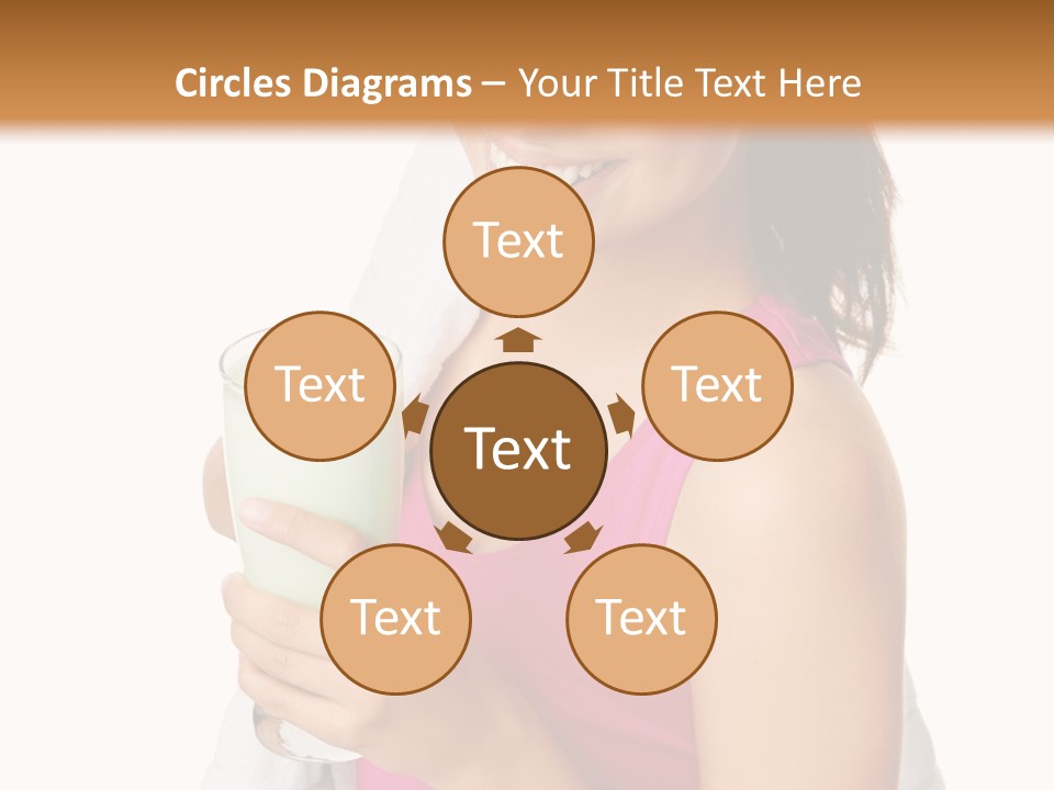 Leaf Green Sale PowerPoint Template