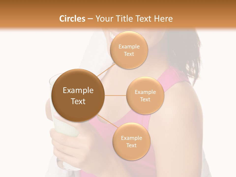 Leaf Green Sale PowerPoint Template