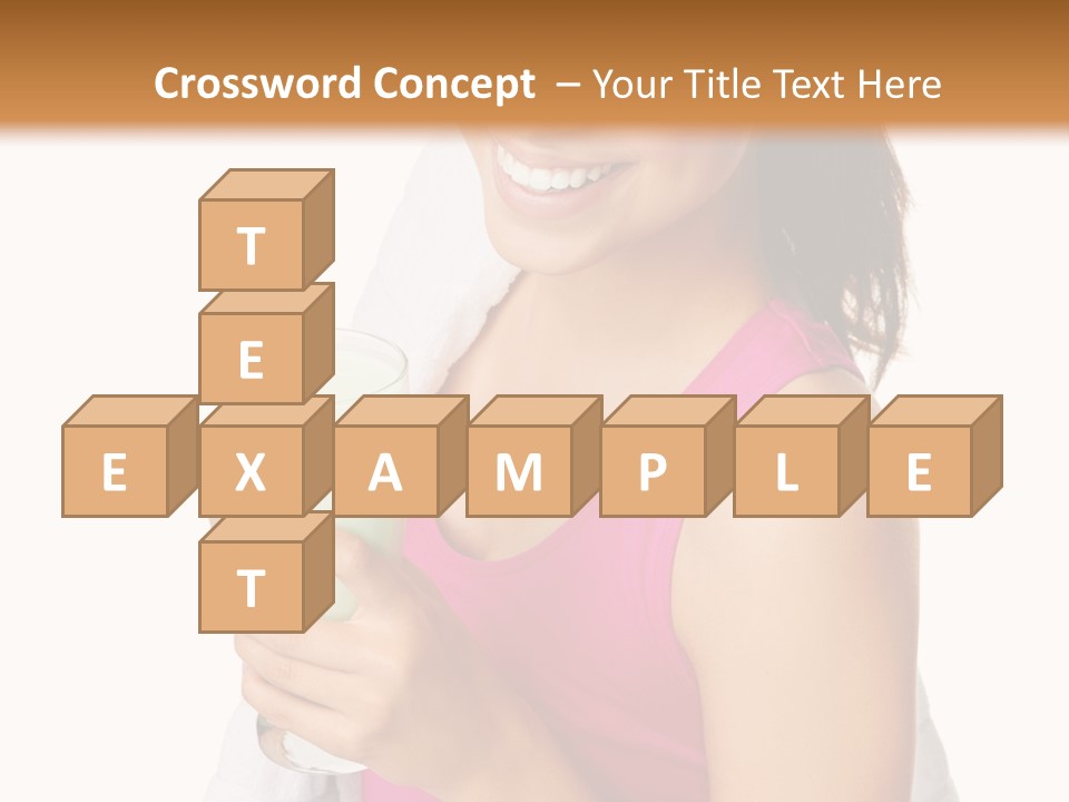 Leaf Green Sale PowerPoint Template