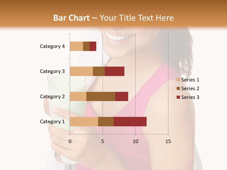 Leaf Green Sale PowerPoint Template