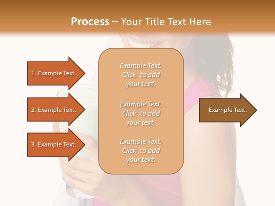 Leaf Green Sale PowerPoint Template