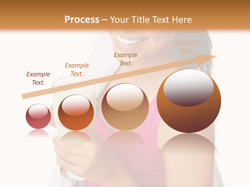 Leaf Green Sale PowerPoint Template