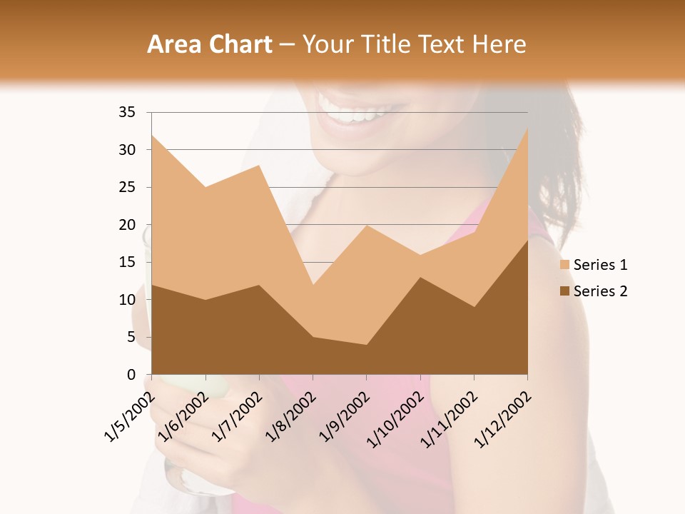 Leaf Green Sale PowerPoint Template