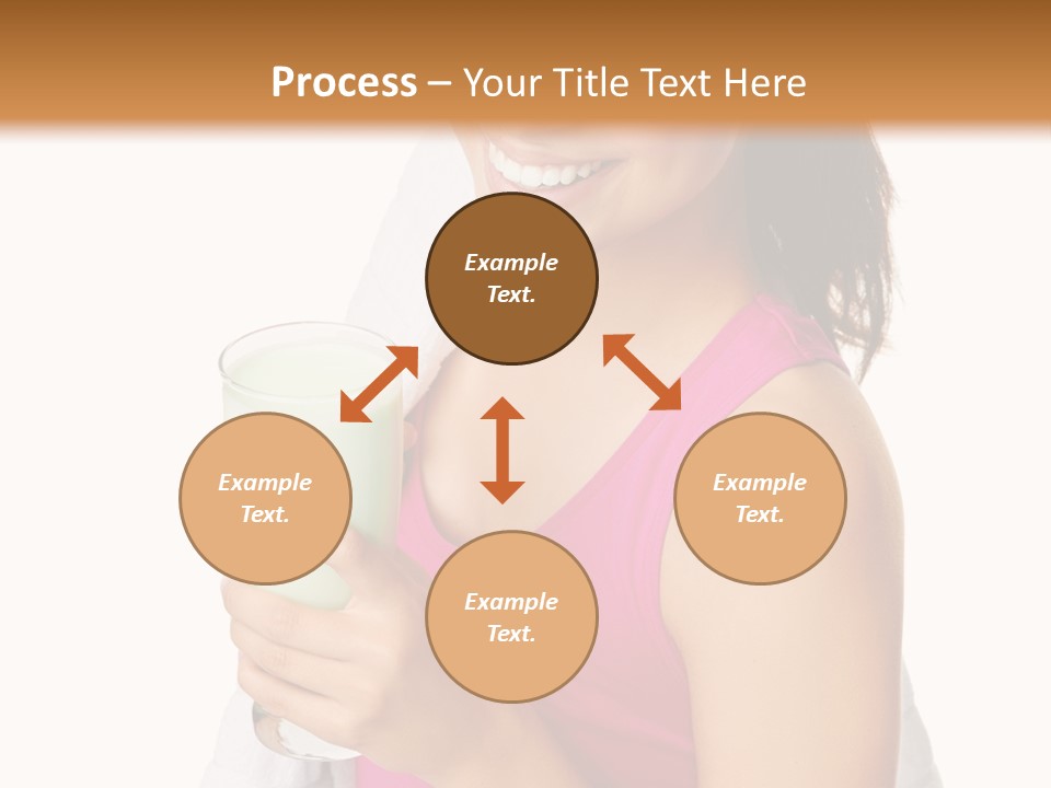 Leaf Green Sale PowerPoint Template