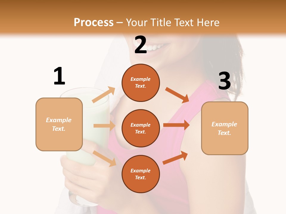 Leaf Green Sale PowerPoint Template