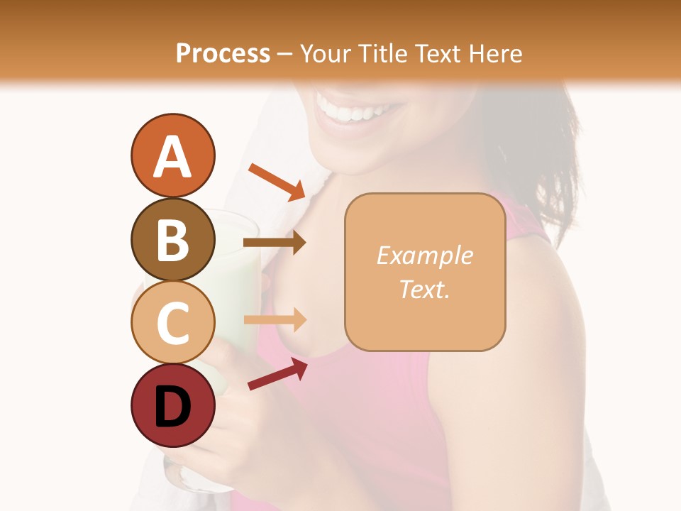 Leaf Green Sale PowerPoint Template