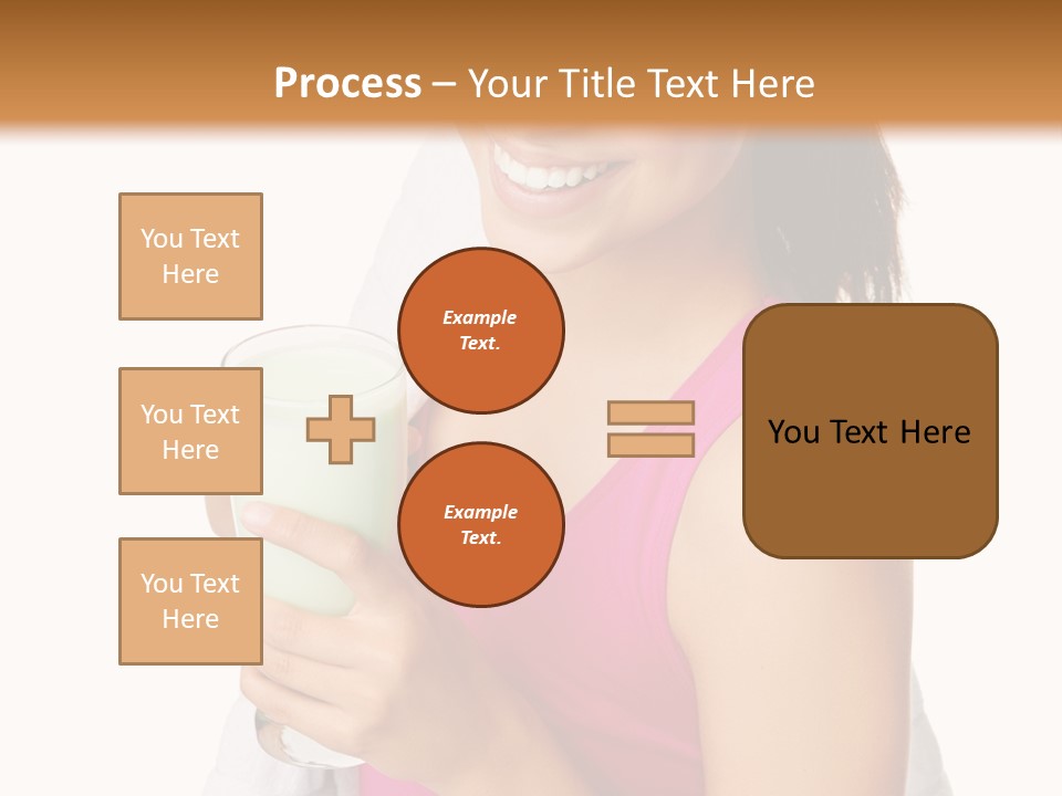 Leaf Green Sale PowerPoint Template
