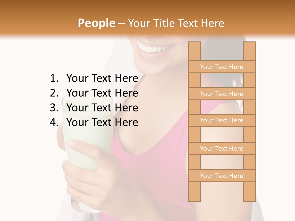 Leaf Green Sale PowerPoint Template