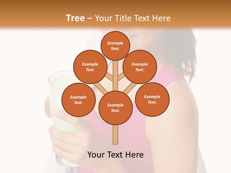 Leaf Green Sale PowerPoint Template