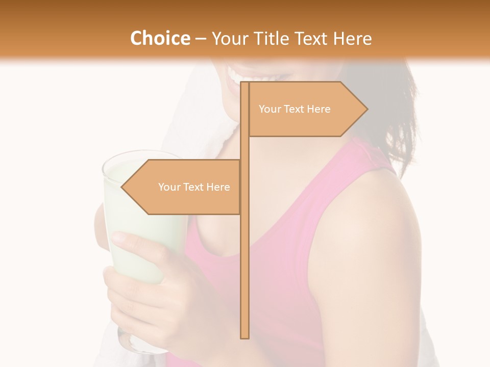 Leaf Green Sale PowerPoint Template