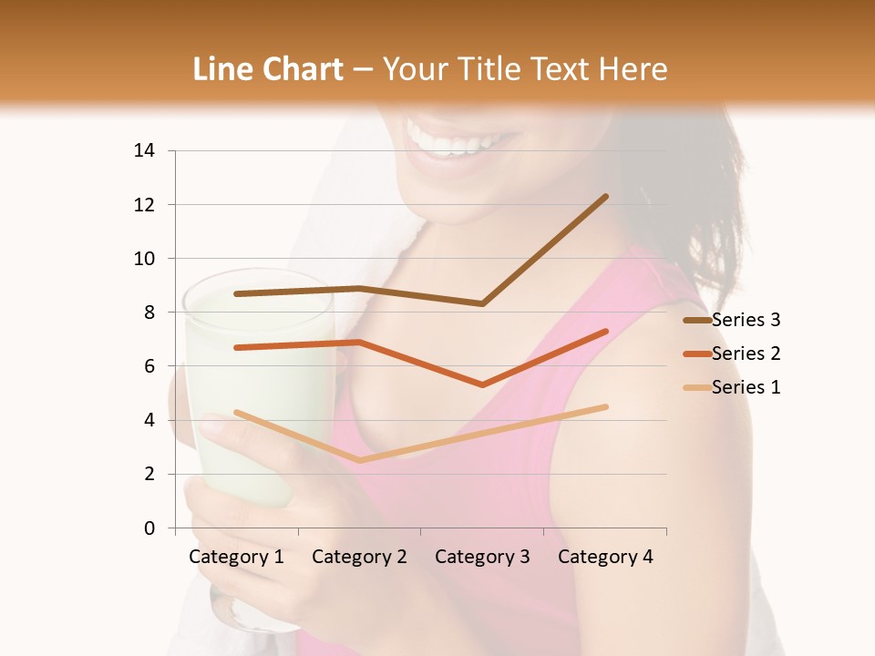 Leaf Green Sale PowerPoint Template