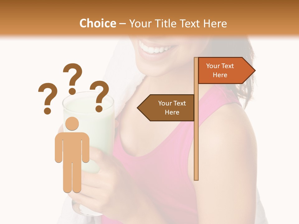 Leaf Green Sale PowerPoint Template