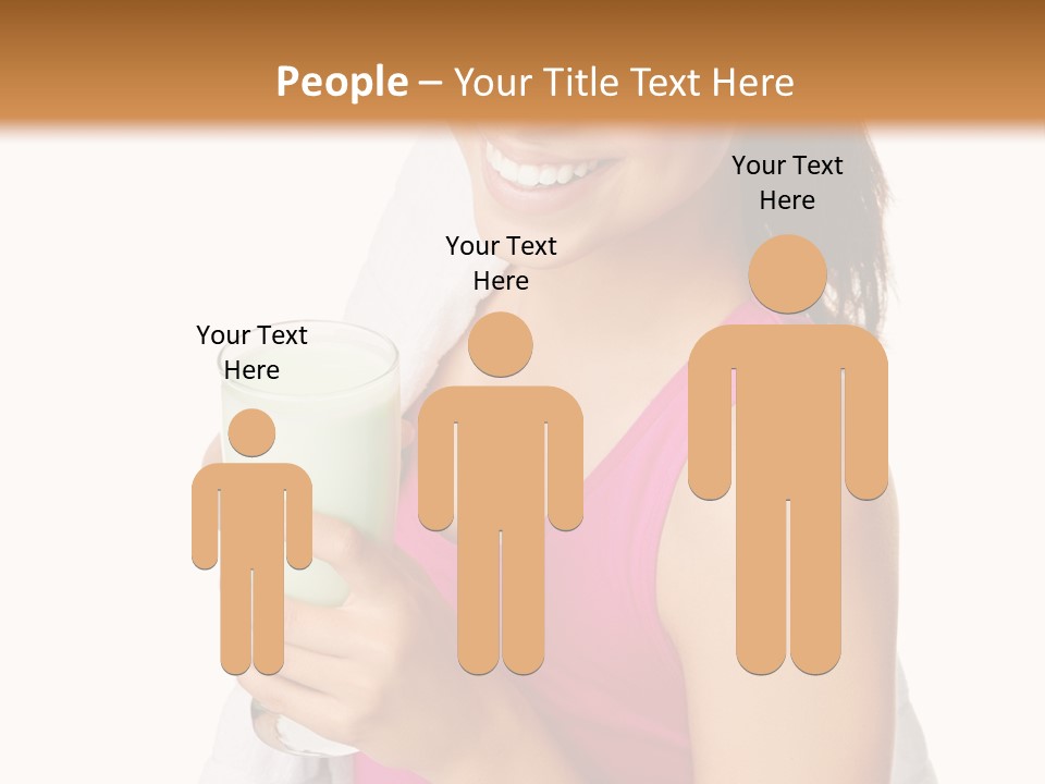 Leaf Green Sale PowerPoint Template