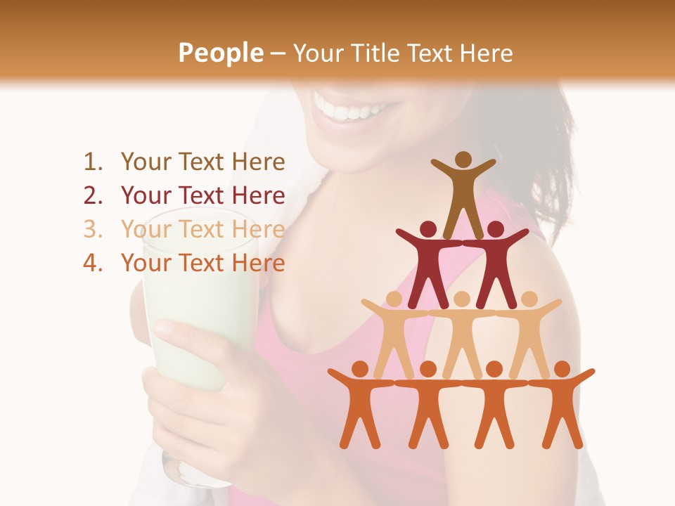 Leaf Green Sale PowerPoint Template