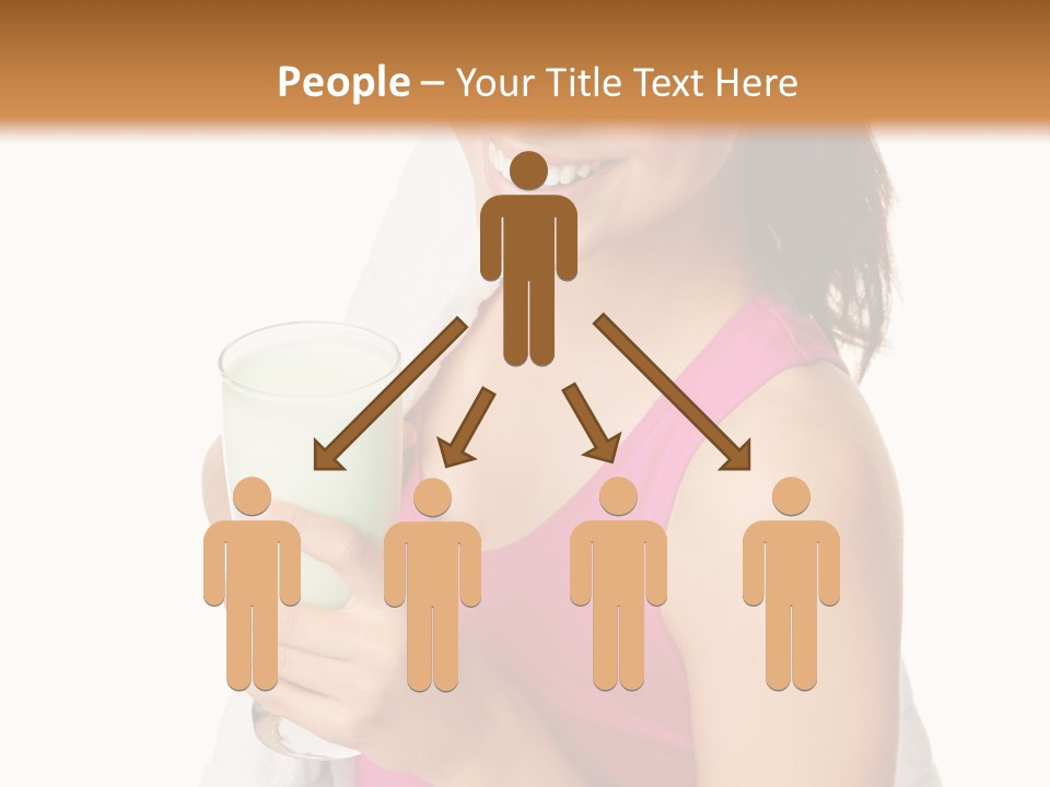 Leaf Green Sale PowerPoint Template