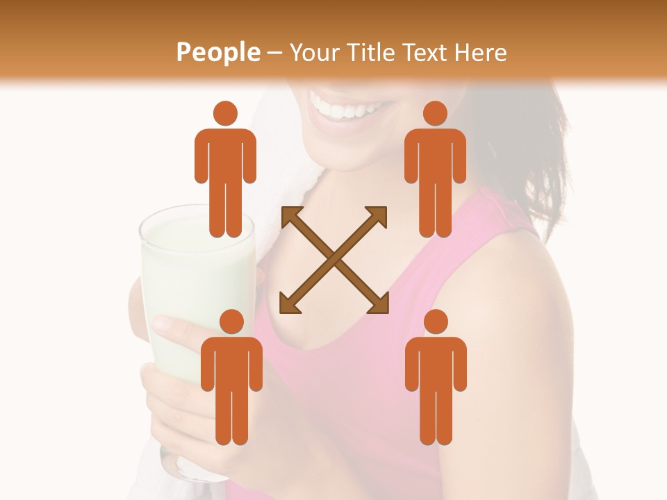 Leaf Green Sale PowerPoint Template