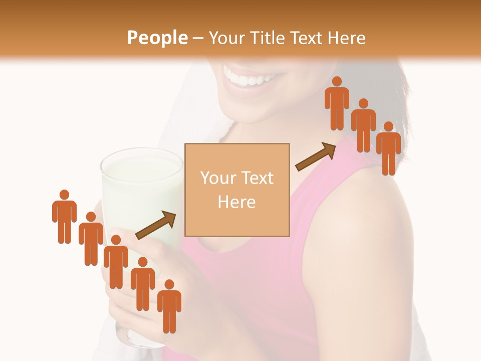 Leaf Green Sale PowerPoint Template