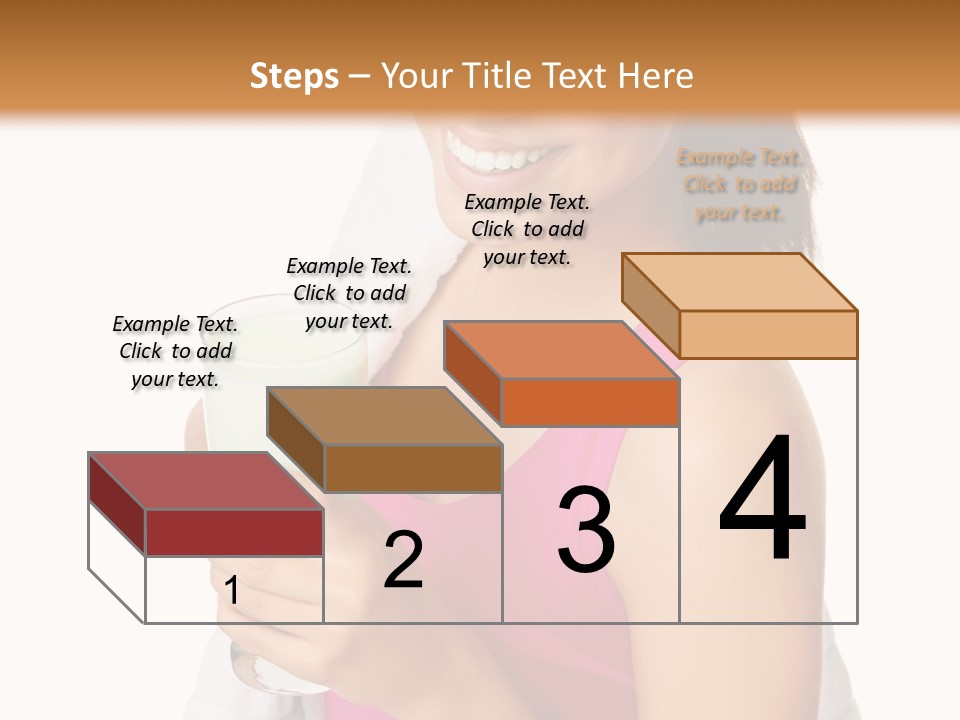 Leaf Green Sale PowerPoint Template