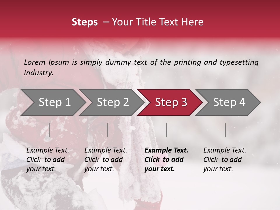 Small Grass Dream PowerPoint Template