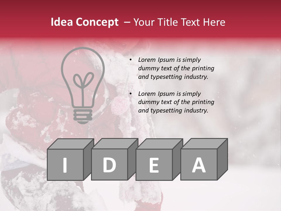 Small Grass Dream PowerPoint Template