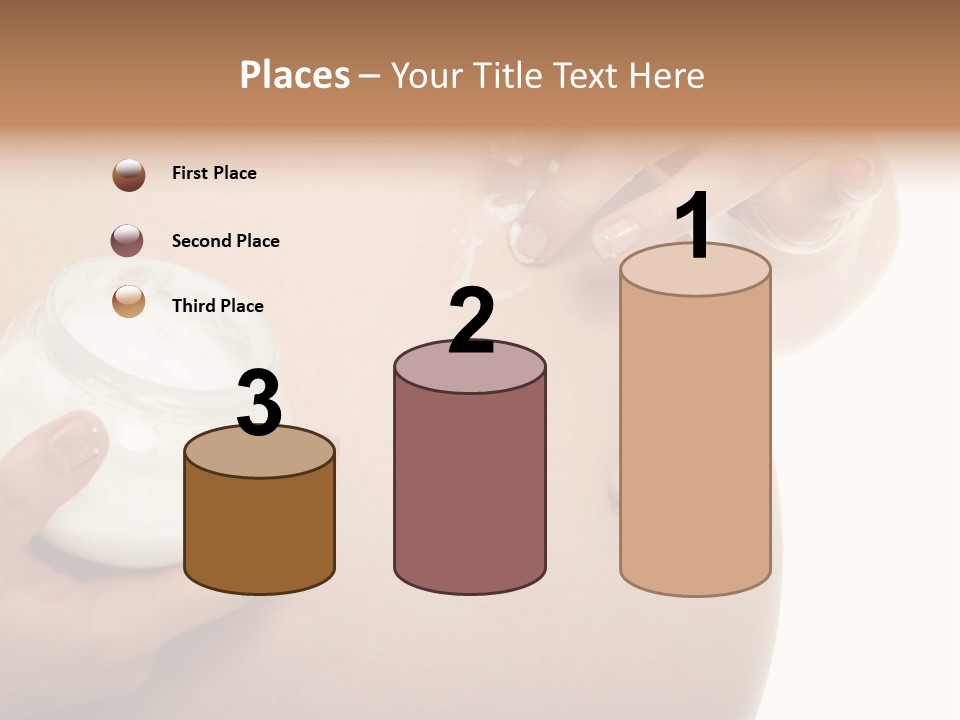 Blue Sky Small Garden PowerPoint Template