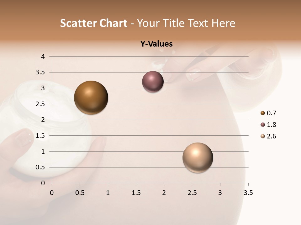 Blue Sky Small Garden PowerPoint Template