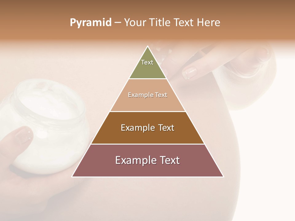 Blue Sky Small Garden PowerPoint Template