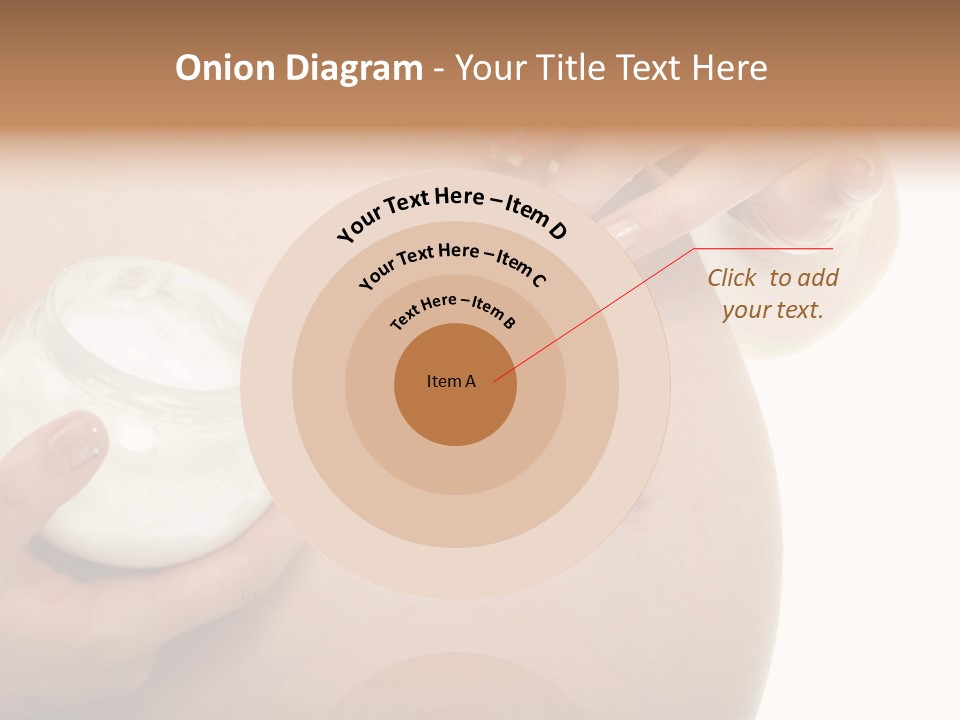 Blue Sky Small Garden PowerPoint Template