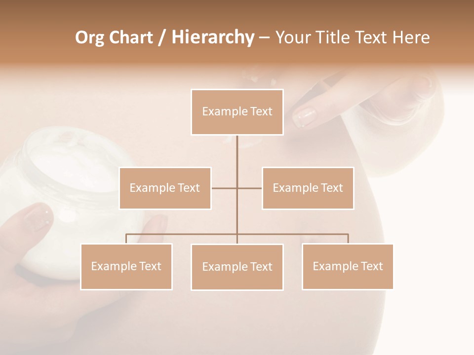 Blue Sky Small Garden PowerPoint Template