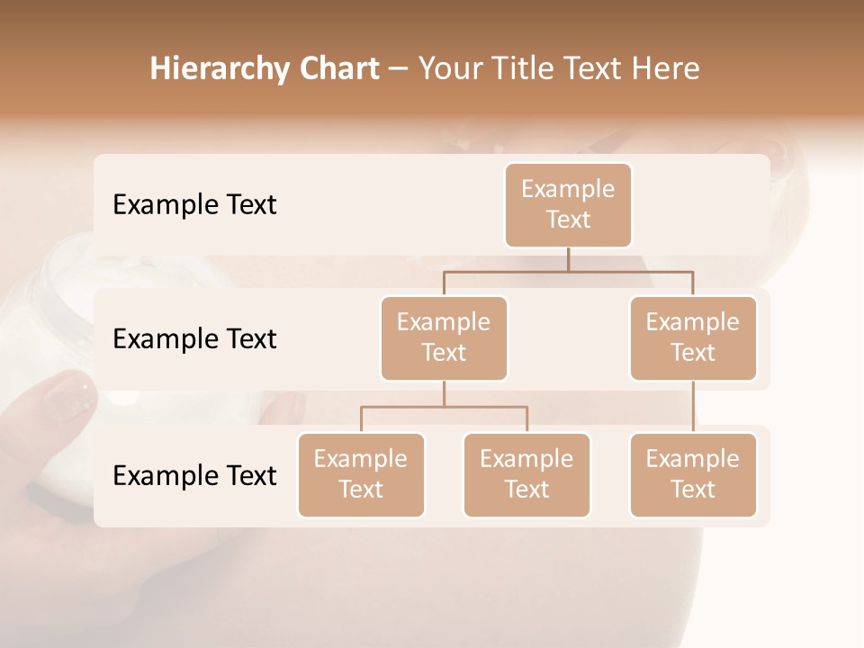 Blue Sky Small Garden PowerPoint Template