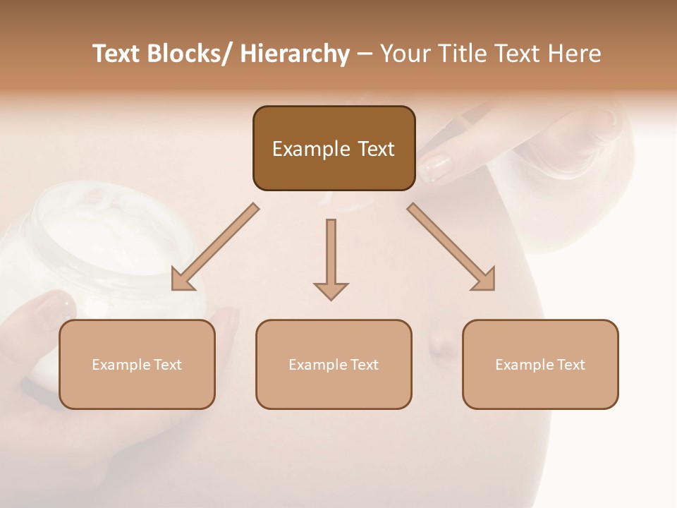 Blue Sky Small Garden PowerPoint Template