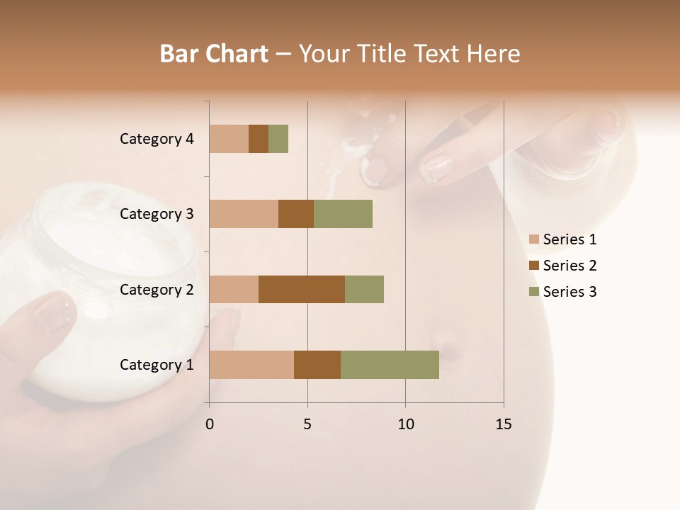 Blue Sky Small Garden PowerPoint Template