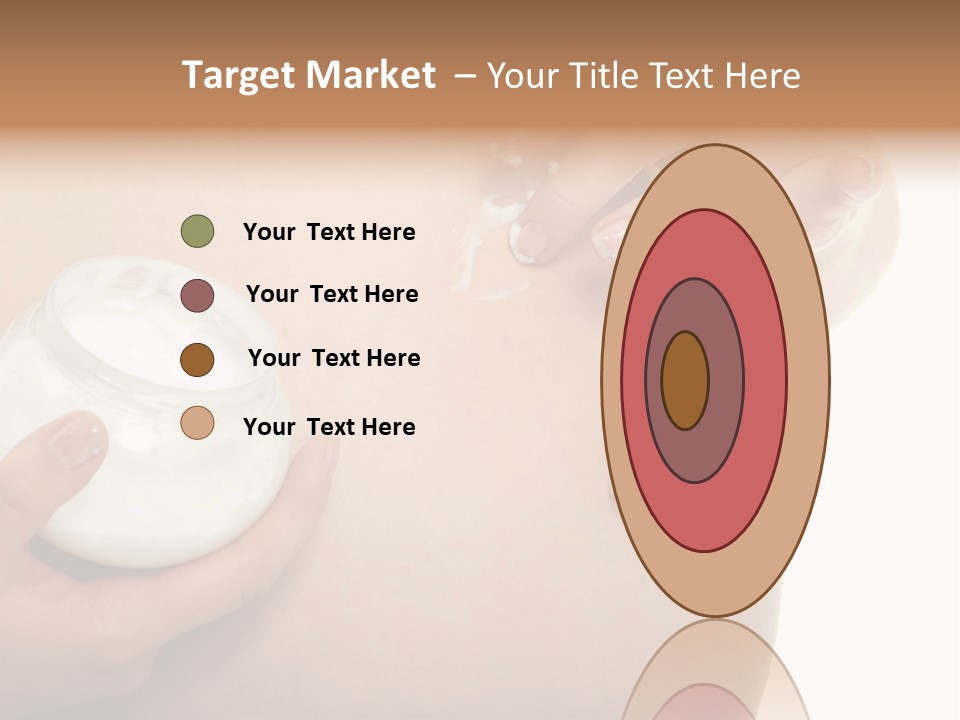 Blue Sky Small Garden PowerPoint Template