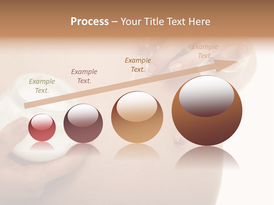 Blue Sky Small Garden PowerPoint Template