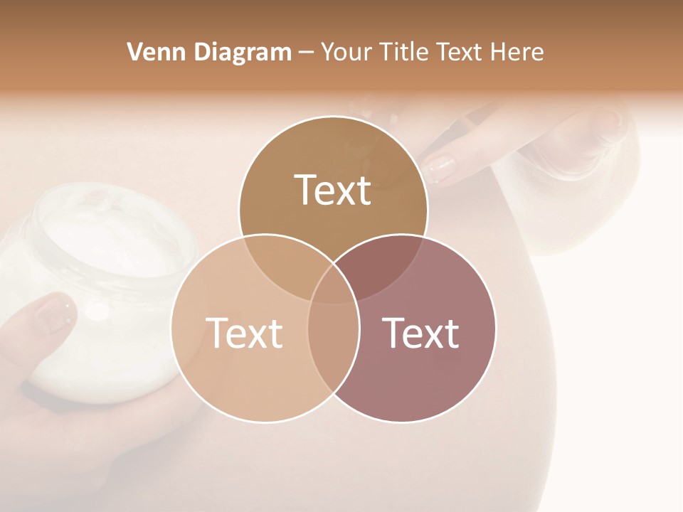 Blue Sky Small Garden PowerPoint Template