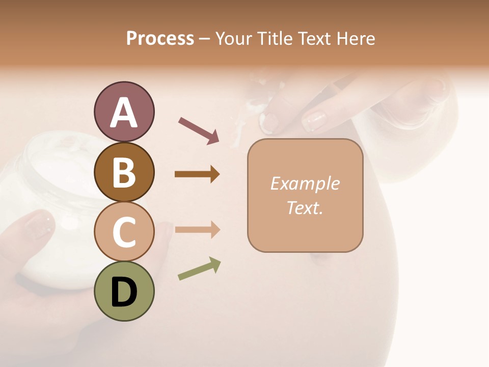 Blue Sky Small Garden PowerPoint Template